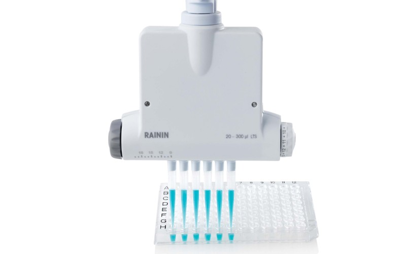 fast throughput multichannel pipetting